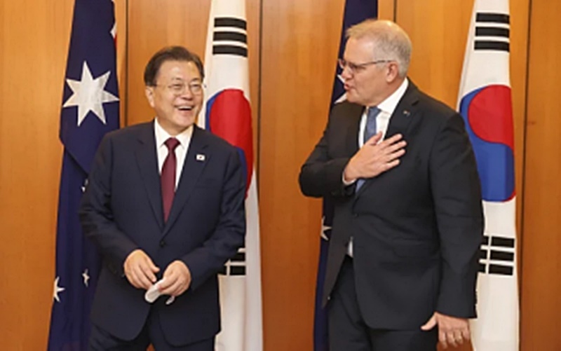 Australia ký với Hàn Quốc thỏa thuận quốc phòng 1 tỷ AUD, nâng cao hỏa lực pháo binh